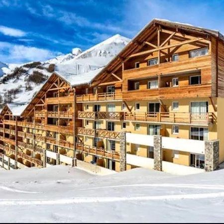 Foux D Allos Piscine 6 Personnes Экстерьер фото