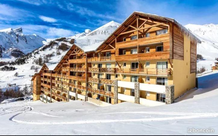 Foux D Allos Piscine 6 Personnes Экстерьер фото